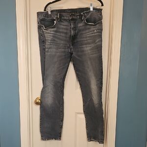 Lucky Brand Men's Dark Gray Slim Jeans